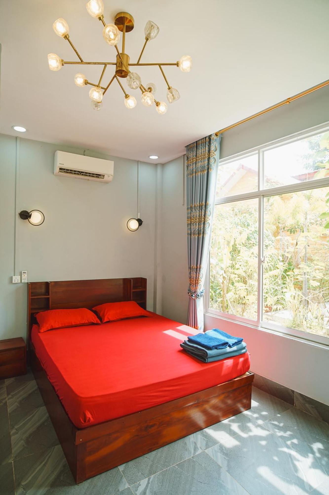 Yellow Star Hostel カンポット エクステリア 写真