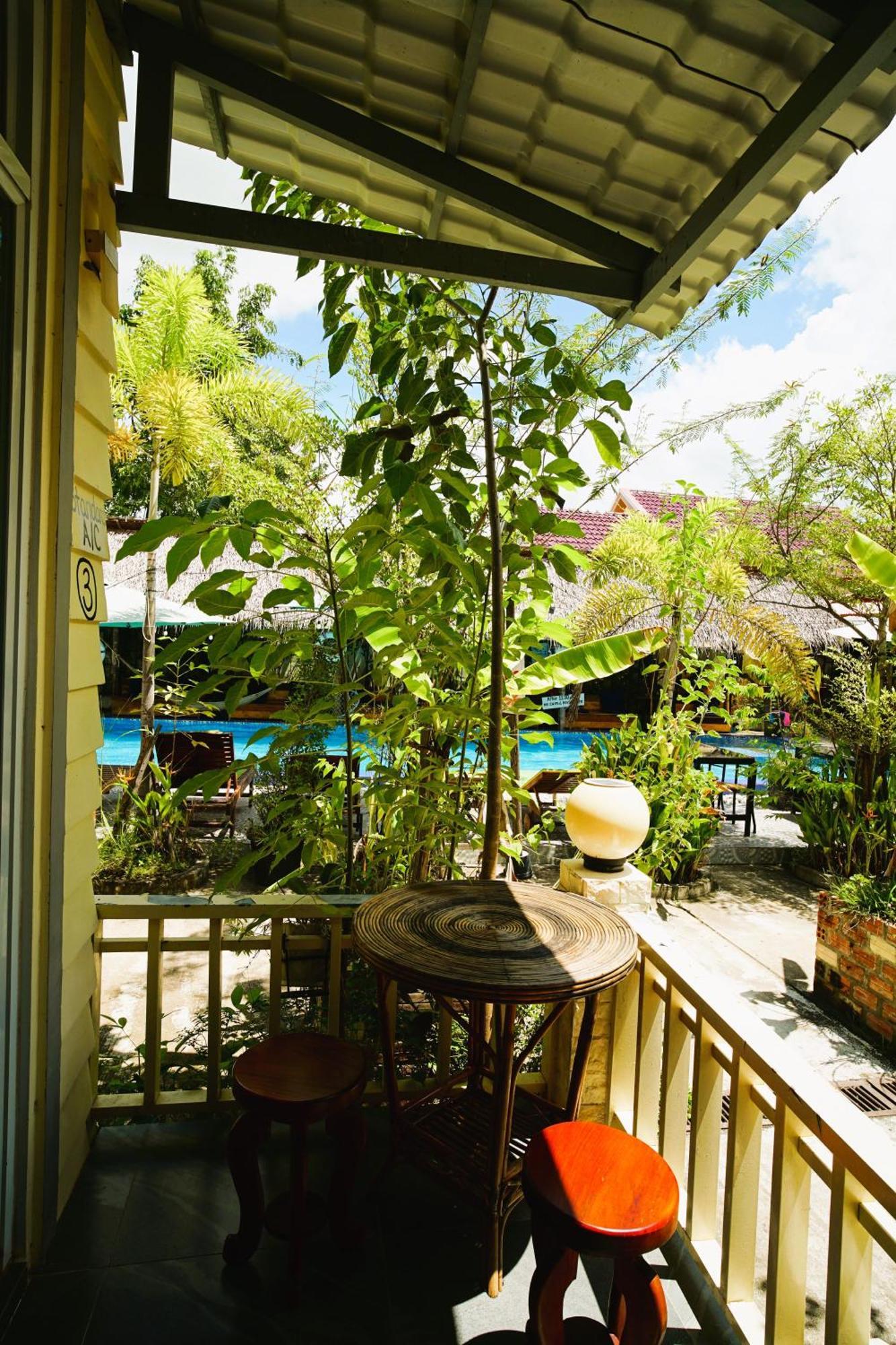 Yellow Star Hostel カンポット エクステリア 写真